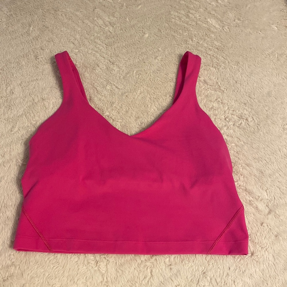 Lululemon Align Tank Sonic Pink